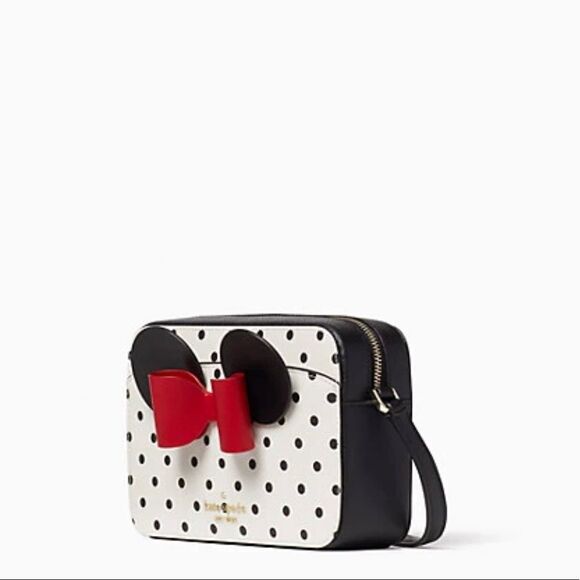 disney x kate spade new york other minnie mouse camera bag main image 8